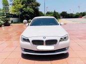 Cần bán gấp BMW 5 Series 520i đời 2013, màu trắng, nhập khẩu nguyên chiếc chính chủ