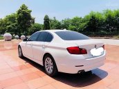 Cần bán gấp BMW 5 Series 520i đời 2013, màu trắng, nhập khẩu nguyên chiếc chính chủ