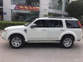 Bán Ford Everest 2.5L 4x2 AT đời 2013, màu trắng số tự động