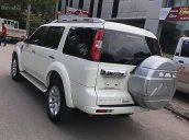 Bán Ford Everest 2.5L 4x2 AT đời 2013, màu trắng số tự động