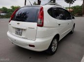 Cần bán xe Chevrolet Vivant CDX 1.8 MT 2009, màu trắng