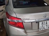 Cần bán Toyota Vios 1.5G sản xuất 2017, màu ghi vàng, 540tr