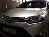 Cần bán Toyota Vios 1.5G sản xuất 2017, màu ghi vàng, 540tr