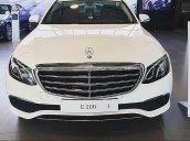 Cần bán xe Mercedes E200 đời 2018, màu trắng