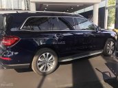 Cần bán xe Mercedes GLS 400 4Matic năm sản xuất 2018, màu xanh lam, nhập khẩu