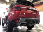 Bán ô tô LandRover Range Rover Sport HSE sản xuất năm 2018, màu đỏ, nhập khẩu nguyên chiếc