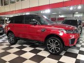 Bán ô tô LandRover Range Rover Sport HSE sản xuất năm 2018, màu đỏ, nhập khẩu nguyên chiếc