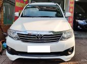 Cần bán xe Toyota Fortuner TRD Sportivo 4x2 AT đời 2014, màu trắng giá cạnh tranh