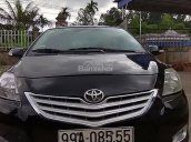 Cần bán lại xe Toyota Vios 1.5 MT đời 2009, màu đen