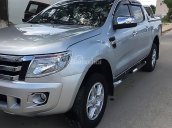 Bán ô tô Ford Ranger XLT 2.2L 4x4 MT năm sản xuất 2012, màu bạc, xe nhập