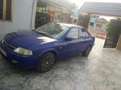 Cần bán lại xe Ford Laser Delu 1.6 MT đời 2002, màu xanh lam chính chủ, giá 145tr