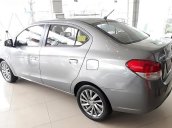 Bán xe Mitsubishi Attrage 1.2 CVT đời 2018, màu xám, nhập khẩu nguyên chiếc