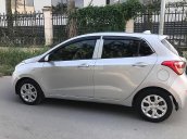 Bán Hyundai Grand i10 2016, màu bạc, nhập khẩu số sàn