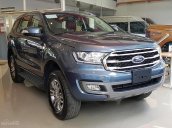 Bán Ford Everest 2.0L sản xuất 2018, màu xanh lam, nhập khẩu 