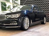 Bán ô tô BMW 8 Series 740Li đời 2018, màu đen, xe nhập