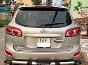 Bán Hyundai Santa Fe đời 2010, màu bạc, nhập khẩu nguyên chiếc chính chủ