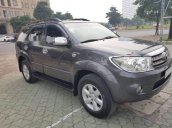 Bán xe Toyota Fortuner 2010, màu xám, giá tốt 