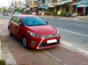 Cần bán Yaris G cuối 2015, màu đỏ, nhập khẩu