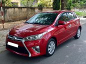 Cần bán Yaris G cuối 2015, màu đỏ, nhập khẩu