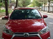 Cần bán Yaris G cuối 2015, màu đỏ, nhập khẩu