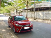 Cần bán Yaris G cuối 2015, màu đỏ, nhập khẩu