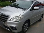 Bán Toyota Innova 2.0E năm sản xuất 2015, màu bạc, giá 565 triệu