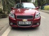 Cần bán Chevrolet Aveo năm sản xuất 2015, màu đỏ, giá 339tr