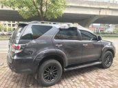 Bán Toyota Fortuner G năm sản xuất 2016, màu xám số sàn