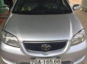 Cần bán Toyota Vios đời 2003, màu bạc, nhập khẩu nguyên chiếc