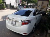 Bán Toyota Vios năm sản xuất 2017, màu trắng số sàn, giá tốt