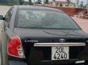 Cần bán lại xe Daewoo Lacetti EX 1.6 năm 2008, màu đen