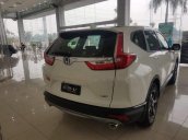 Bán xe Honda CR V 1.5 năm 2018, màu trắng, nhập khẩu 