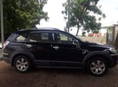 Cần bán lại xe Chevrolet Captiva đời 2007, màu đen giá cạnh tranh