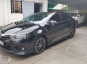 Cần bán lại xe Toyota Corolla altis 2.0V sản xuất 2014, màu đen, giá chỉ 685 triệu