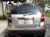 Cần bán xe Chevrolet Captiva đời 2007, màu bạc, 280tr