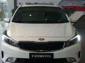 Bán ô tô Kia Cerato 1.6 AT đời 2018, màu trắng, giá tốt