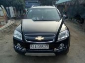 Bán Chevrolet Captiva đời 2008, màu đen số sàn