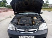 Cần bán lại xe Daewoo Lacetti EX 1.6 năm 2008, màu đen