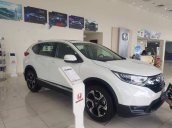 Bán xe Honda CR V 1.5 năm 2018, màu trắng, nhập khẩu 