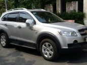 Cần bán xe Chevrolet Captiva đời 2007, màu bạc, 280tr