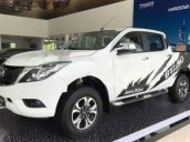 Cần bán Mazda BT 50 sản xuất 2018, màu trắng