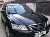 Bán ô tô Hyundai Sonata 2.0 đời 2009, màu đen số sàn