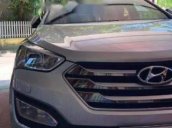 Bán ô tô Hyundai Santa Fe 2.4 AT đời 2014, màu bạc