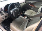 Cần bán xe Toyota Corolla altis sản xuất năm 2009, màu vàng ít sử dụng