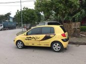 Bán Hyundai Getz năm 2007, màu vàng, nhập khẩu nguyên chiếc