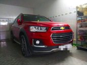 Cần bán Chevrolet Captiva đời 2016, màu đỏ, 688tr