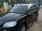 Bán Chevrolet Captiva đời 2008, màu đen số sàn