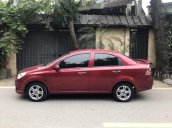 Cần bán Chevrolet Aveo năm sản xuất 2015, màu đỏ, giá 339tr