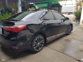 Cần bán lại xe Toyota Corolla altis 2.0V sản xuất 2014, màu đen, giá chỉ 685 triệu