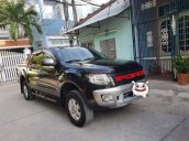 Bán Ford Ranger năm sản xuất 2014, màu đen, nhập khẩu nguyên chiếc như mới